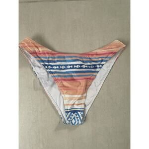 Kenny Flowers Swim Sporty Bikini Bottom Palmilla Print Swimwear